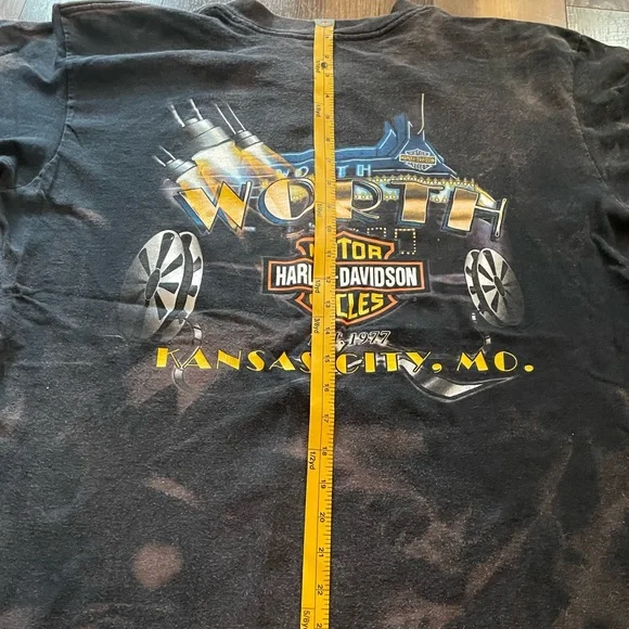 90s distressed Harley Davidson tee - Picture 10 of 10